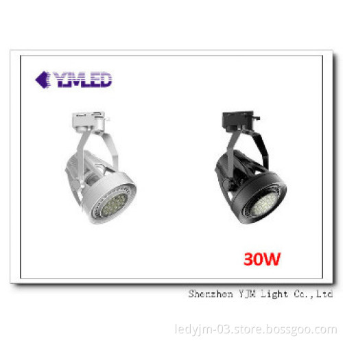 30W track led lighting fixtures,CE&ROHS,3 years warranty